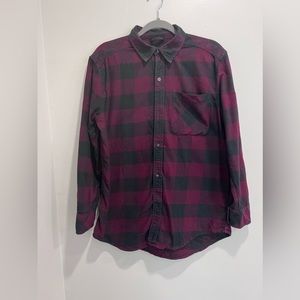 2/$40 Tna Womens plaid shirt